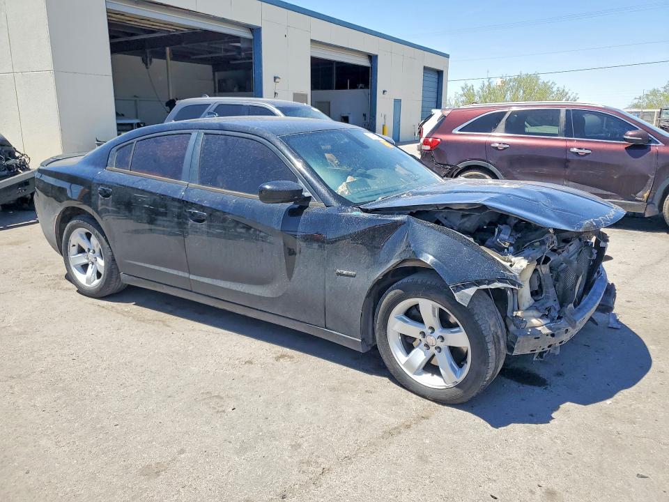 2016 Dodge Charger VIN 2C3CDXCTXGH188651 COPART salvage auction — FRONT END, Tx - Salvage Vehicle Title, sold $3,100 on 2026-08-07 (photo 4)