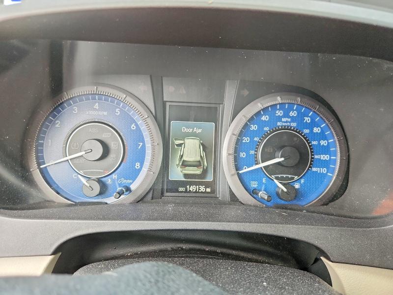 2020 Toyota Sienna VIN 5TDKZ3DCXLS042536 COPART salvage auction — REAR END, Tx - Salvage Vehicle Title, sold $3,550 on 2026-07-17 (photo 9)