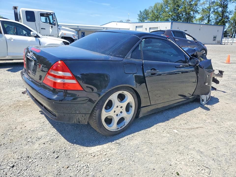 2000 Mercedes-benz Slk-class VIN WDBKK47F2YF158514 COPART salvage auction — FRONT END, Wa - Bill Of Sale, sold $275 on 2026-07-06 (photo 3)