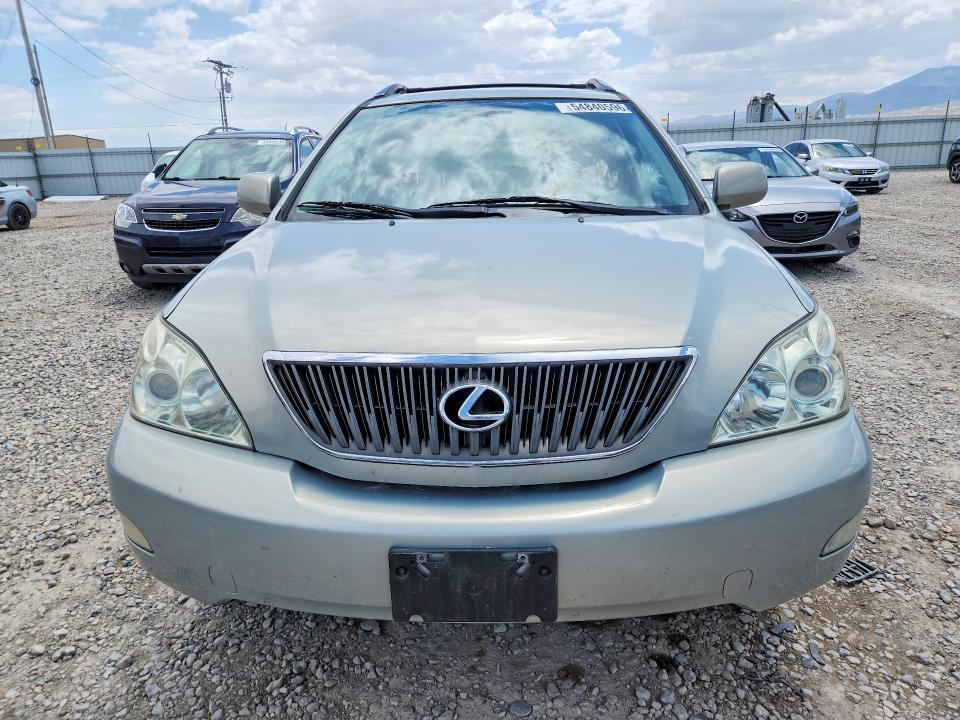2005 Lexus Rx VIN JTJGA31U450045641 COPART salvage auction — REAR END, Ut - Salvage Certificate, sold $1,650 on 2026-07-17 (photo 5)