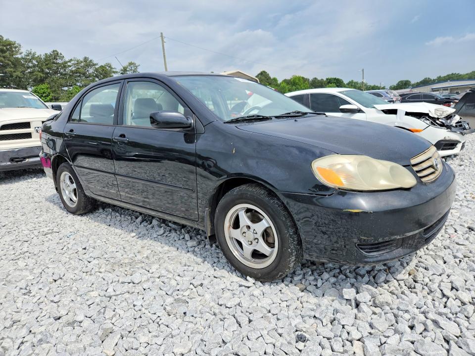 2003 Toyota Corolla VIN JTDBR32E930049937 COPART salvage auction — SIDE, Ga - Cert Of Title-Salvage, sold $500 on 2026-07-09 (photo 4)