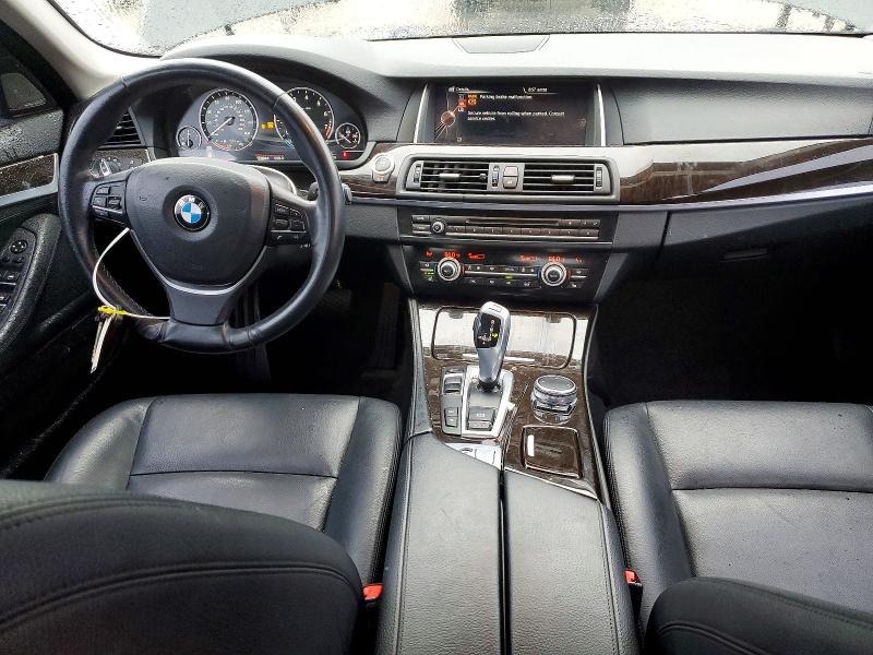 2015 BMW 5 series VIN WBA5A7C52FD625792 COPART salvage auction — REAR END, Co - Public - Salvage Title, sold $3,100 on 2026-07-26 (photo 8)