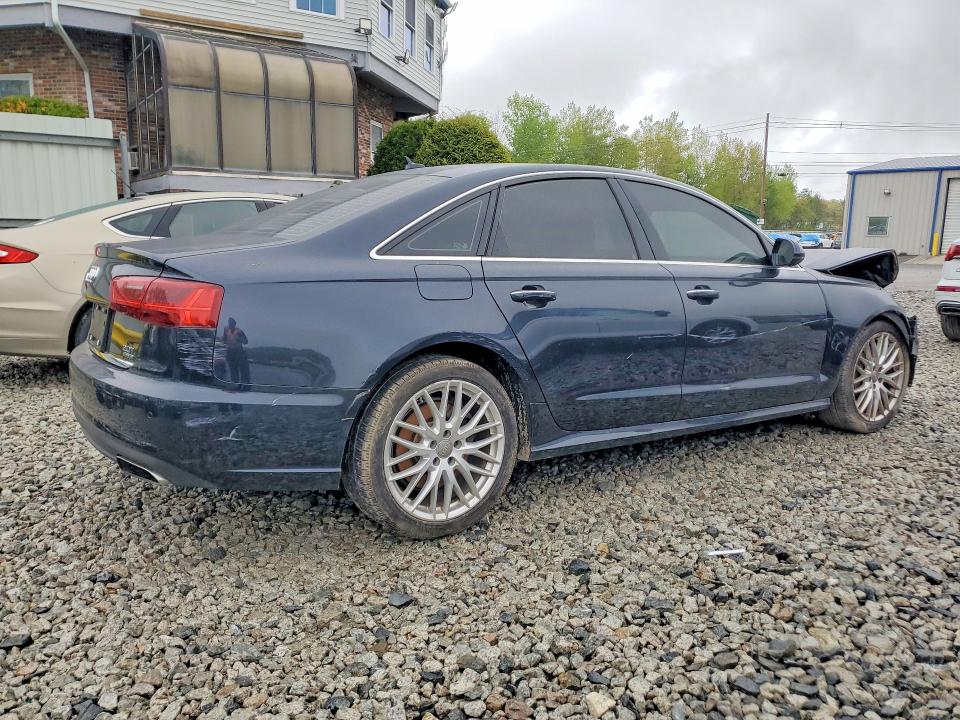 2016 Audi A6 VIN WAUGFAFC7GN132557 COPART salvage auction — FRONT END, Ma - Certificate Of Title (P), sold $3,600 on 2026-07-08 (photo 3)