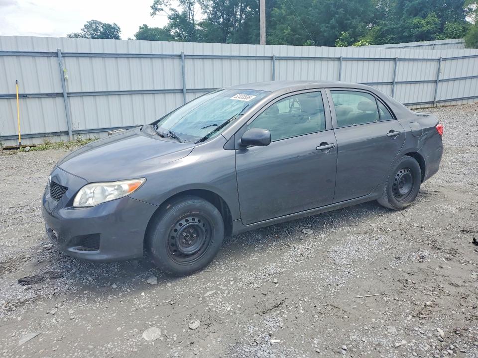 2009 Toyota Corolla VIN JTDBL40EX9J001148 COPART salvage auction — MECHANICAL, Mt - Dealer Only Clean Title, sold $750 on 2026-07-22 (photo 1)