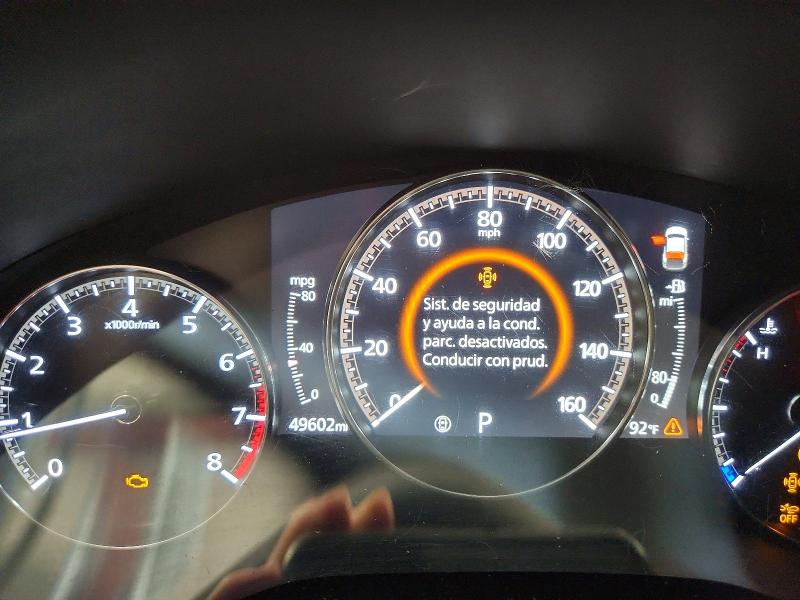 2022 Mazda Cx-30 VIN 3MVDMBCL6NM402728 COPART salvage auction — FRONT END, Va - Cert Of Title - Salvage, sold $4,050 on 2026-07-10 (photo 9)