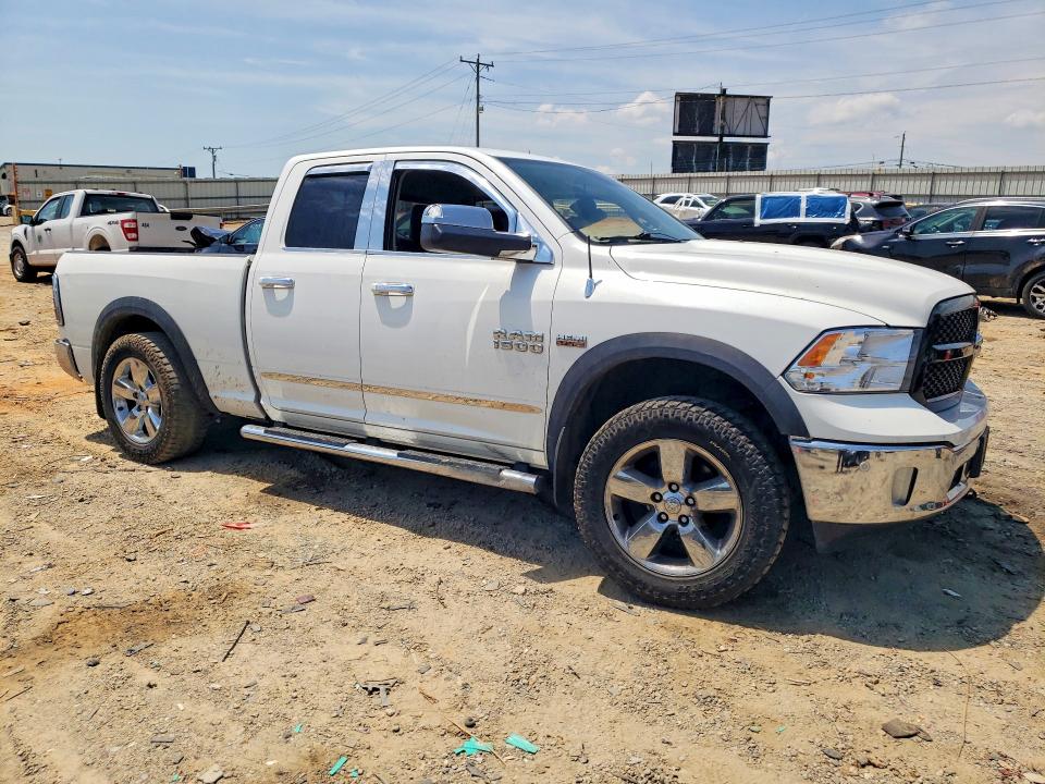 2017 Ram 1500 VIN 1C6RR7GTXHS503564 COPART salvage auction — SIDE, Va - Cert Of Title - Salvage, sold $4,350 on 2026-07-06 (photo 4)