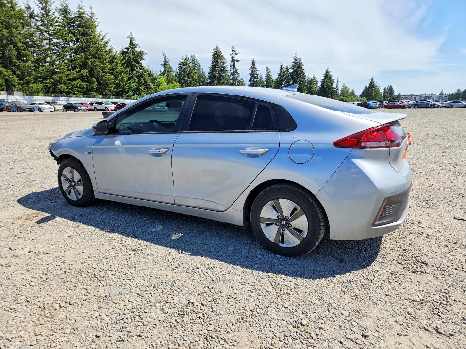2020 Hyundai Ioniq VIN KMHC65LC9LU234922 COPART salvage auction — FRONT END, Wa - Bill Of Sale, sold $3,050 on 2026-07-10 (photo 2)