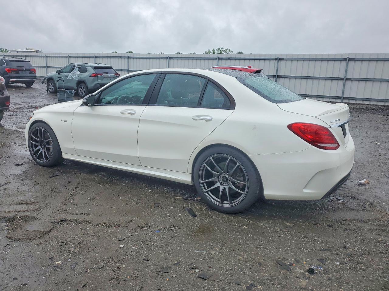 2018 Mercedes-Benz C-Class VIN 55SWF6EB4JU247044 COPART salvage auction — Minor Dent/Scratches, VA - CERTIFICATE OF TITLE, sold $16,500 on 2026-07-01 (photo 2)