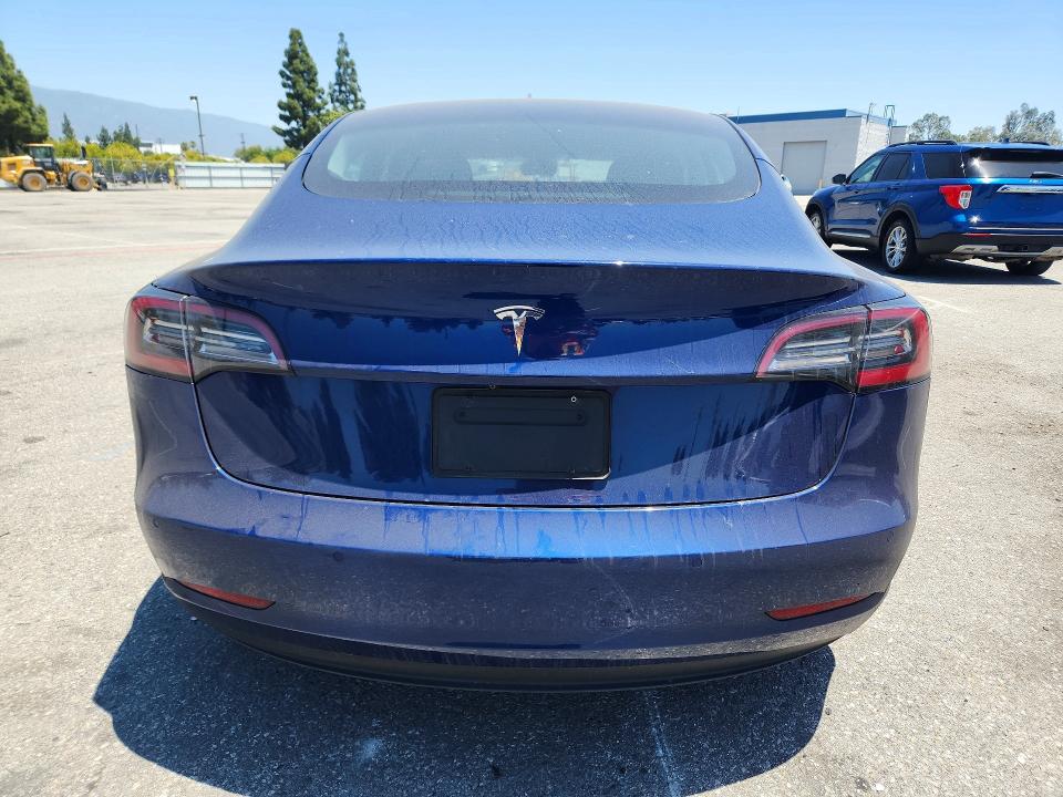 2021 Tesla Model 3 VIN 5YJ3E1EA8MF838516 COPART salvage auction — FRONT END, Ca - Salvage Certificate, sold $6,200 on 2026-07-14 (photo 6)