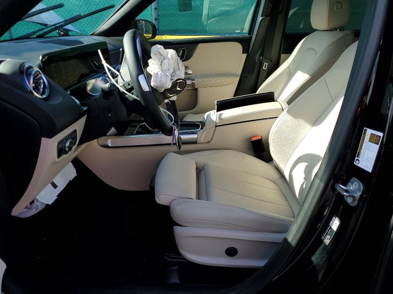 2026 Mercedes-benz Glb-class VIN W1N4M4HB7TW465789 COPART salvage auction — FRONT END, CO - PUBLIC - SALVAGE TITLE, sold $11,100 on 2026-07-16 (photo 7)