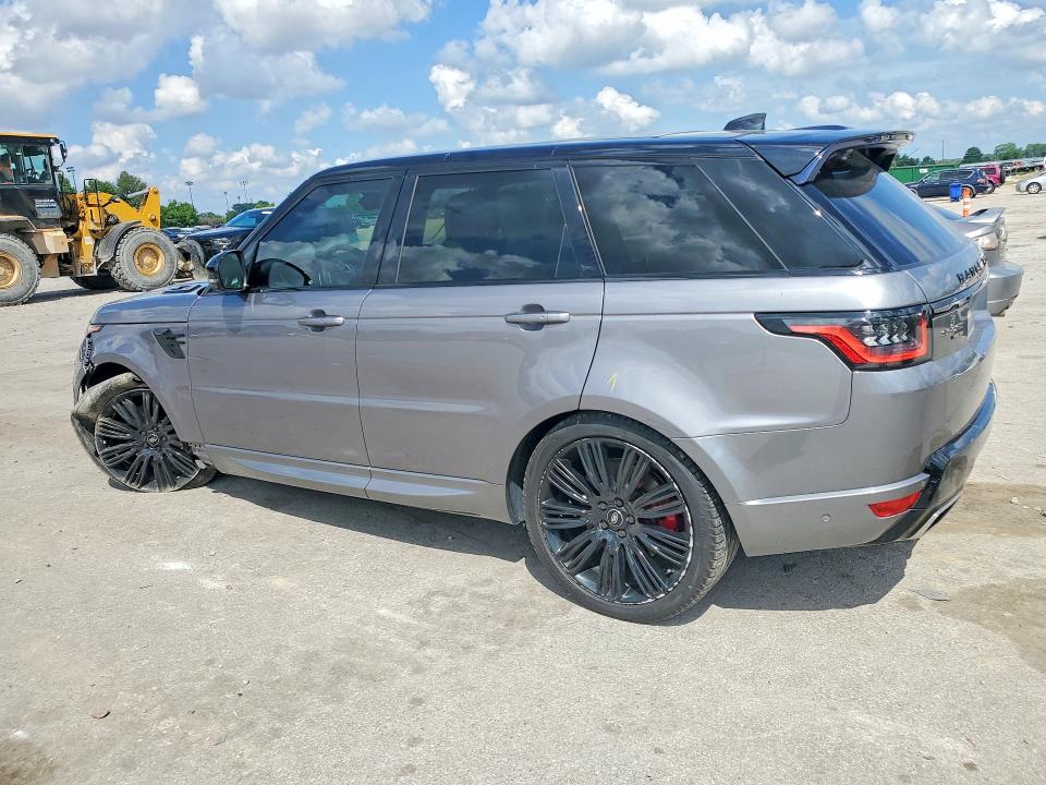2021 Land rover RANGE ROVER VIN SALWR2SE8MA758018 COPART salvage auction — FRONT END, Mo - Salvage Certificate Of Title, sold $20,200 on 2026-07-19 (photo 2)