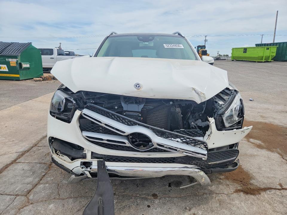 2020 Mercedes-benz Gle VIN 4JGFB4KB4LA039758 COPART salvage auction — FRONT END, Ok - Certificate Of Title, sold $16,700 on 2026-07-02 (photo 5)