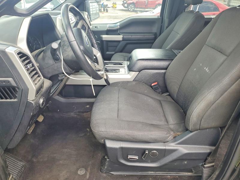 2018 Ford F-150 lightning VIN 1FTEW1E53JFE76742 COPART salvage auction — MECHANICAL, La - Cert Of Title-Salvage, sold $6,700 on 2026-07-08 (photo 7)