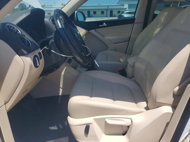 2017 Volkswagen Tiguan VIN WVGAV7AX2HW512566 COPART salvage auction — FRONT END, Nc - Salvage Certificate Of Title, sold $1,050 on 2026-07-06 (photo 7)