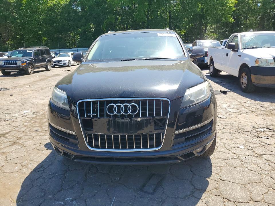 2015 Audi Q7 VIN WA1LGAFE1FD029889 COPART salvage auction — REAR END, GA - CERT OF TITLE-SALVAGE, sold $2,250 on 2026-07-31 (photo 5)