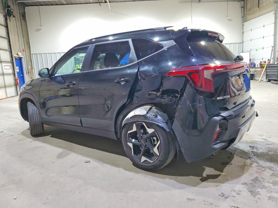 2025 Kia Seltos VIN KNDEUCAA9S7706431 COPART salvage auction — REAR END, Nh - Cert Of Title-Salvage, sold $125 on 2026-07-28 (photo 2)
