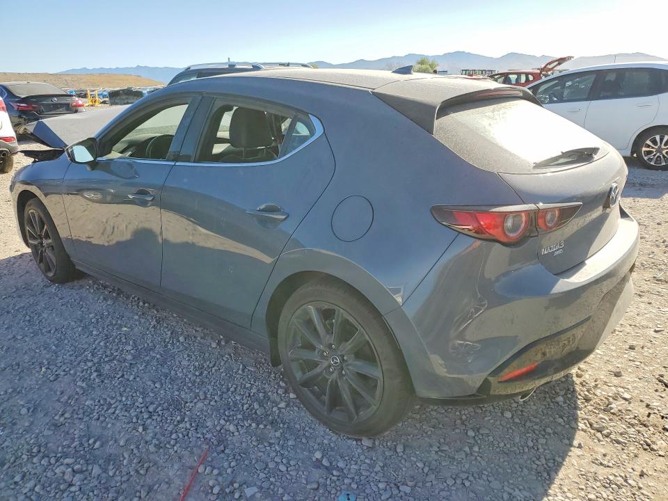 2023 Mazda 3 VIN JM1BPBMM1P1604836 COPART salvage auction — FRONT END, UT - SALVAGE CERTIFICATE, sold $2,600 on 2026-07-03 (photo 2)