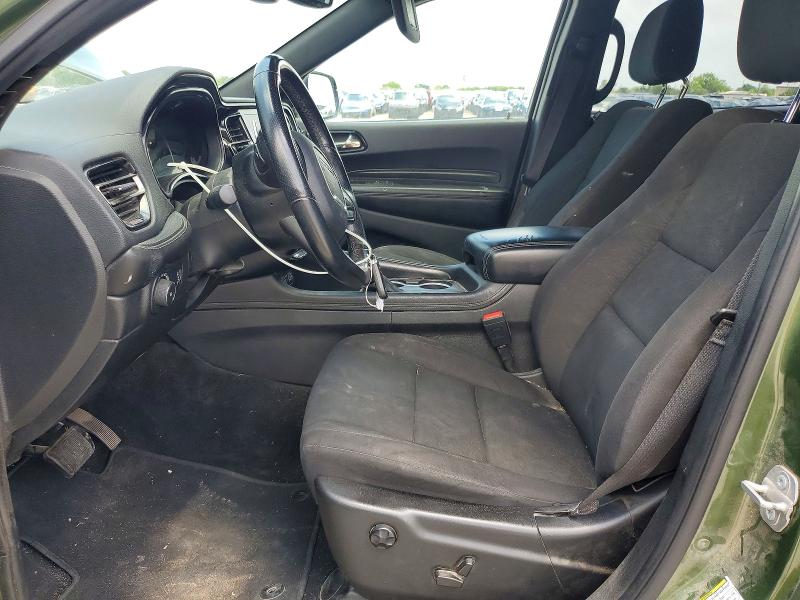 2021 Dodge Durango VIN 1C4RDHDG1MC749637 COPART salvage auction — REAR END, TX - SALVAGE VEHICLE TITLE, sold $4,700 on 2026-07-09 (photo 7)