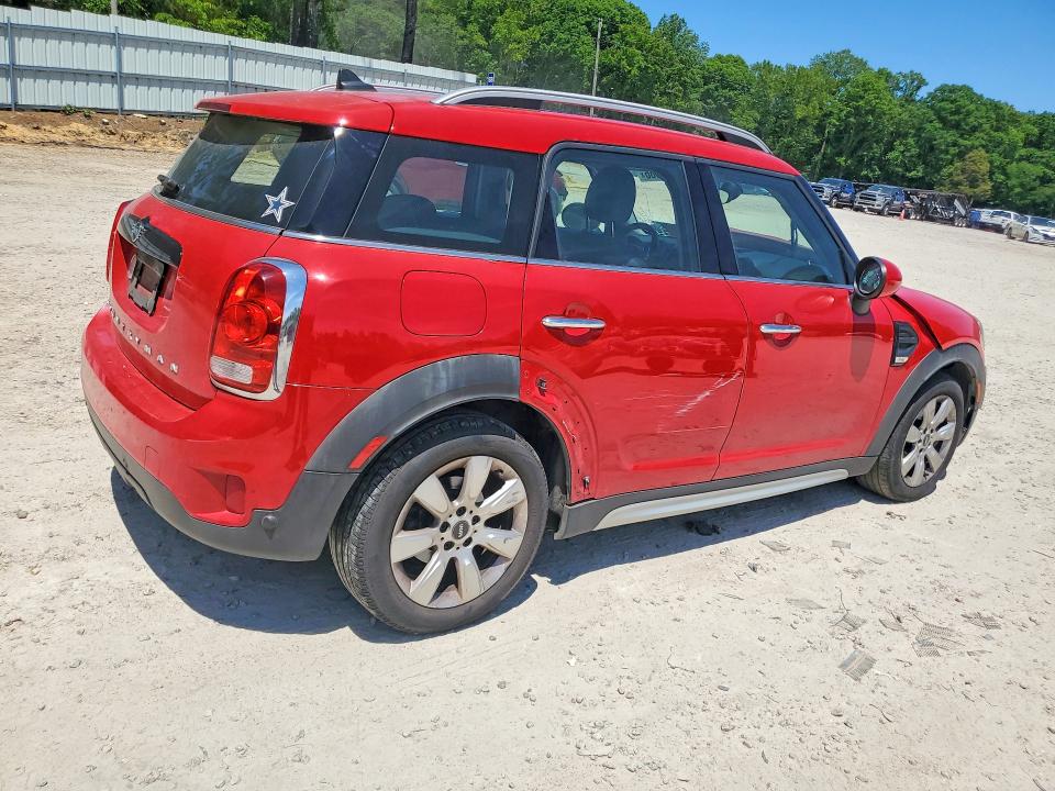 2019 Mini Cooper VIN WMZYS7C59K3F46801 COPART salvage auction — FRONT END, NC - SALVAGE CERTIFICATE OF TITLE, sold $1,350 on 2026-07-10 (photo 3)