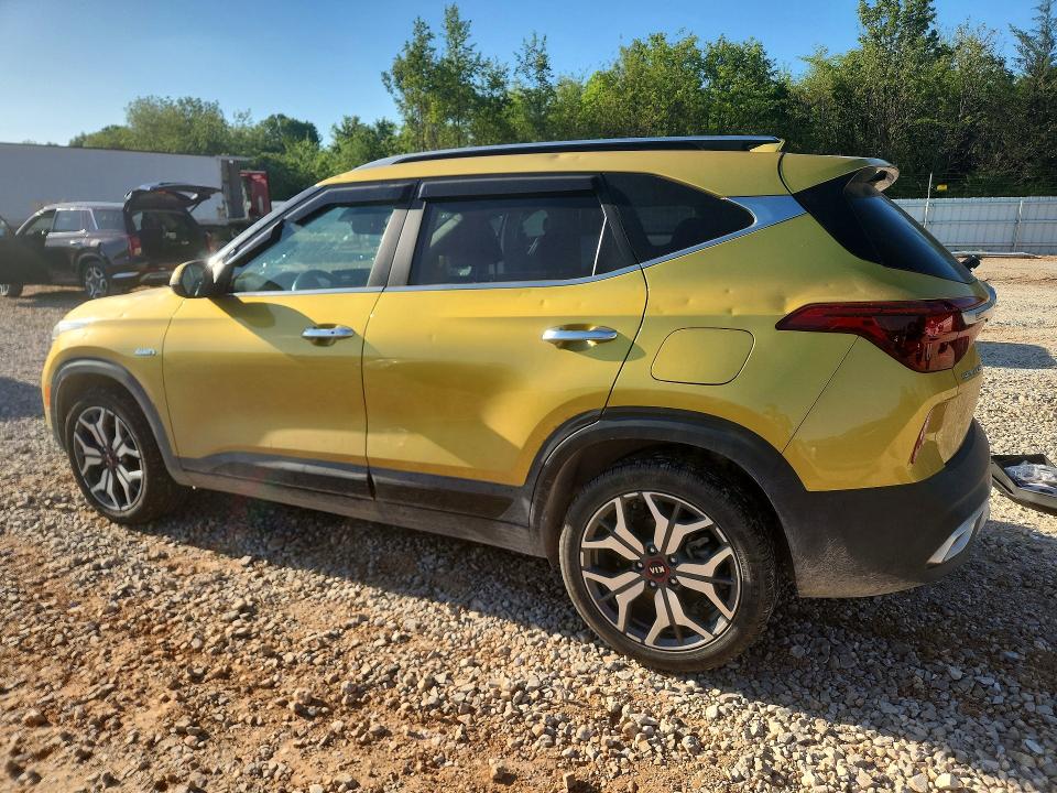 2021 Kia VIN KNDETCA29M7189159 COPART salvage auction — HAIL, Mo - Salvage Certificate Of Title, sold $4,100 on 2026-07-29 (photo 2)