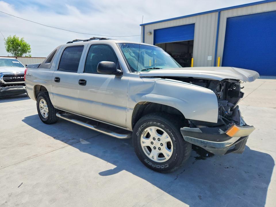 2004 Chevrolet Avalanche VIN 3GNEC12T44G257777 COPART salvage auction — FRONT END, Tx - Salvage Vehicle Title, sold $925 on 2026-07-02 (photo 4)