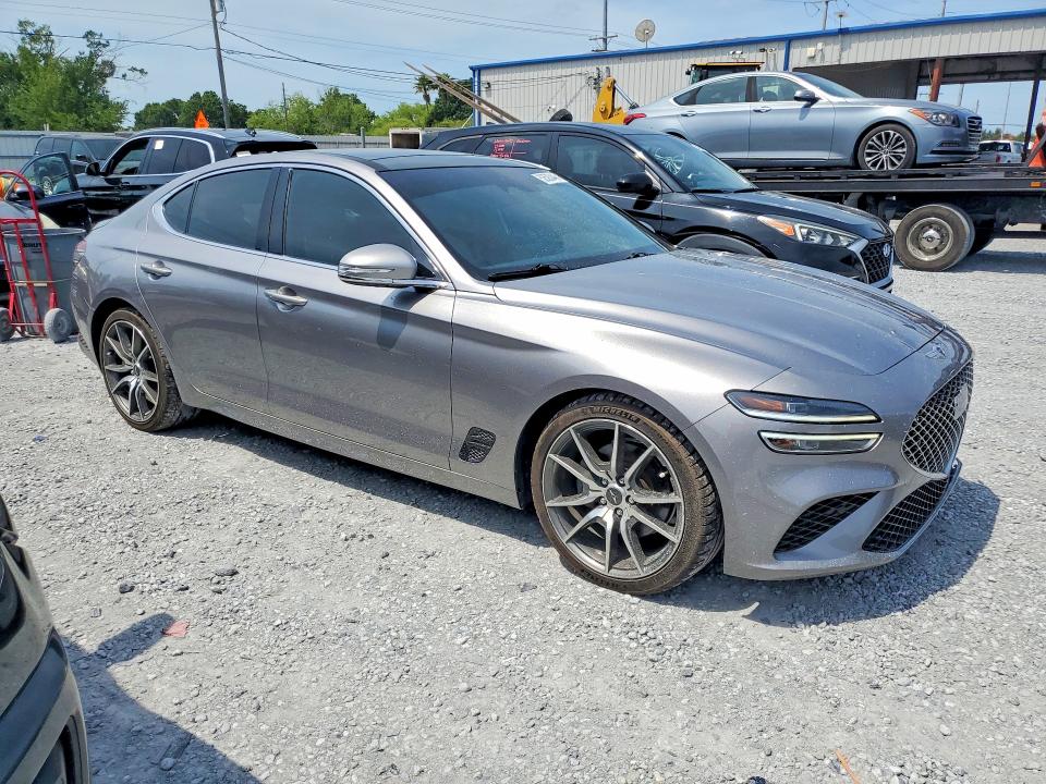 2022 Genesis VIN KMTG34TA5NU087171 COPART salvage auction — FRONT END, FL - CERT OF TITLE SLVG REBUILDABLE, sold $7,500 on 2026-07-17 (photo 4)
