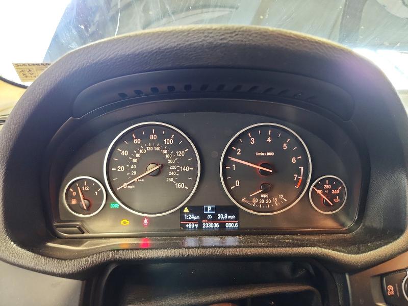 2011 BMW X3 VIN 5UXWX5C50BL712888 COPART salvage auction — FRONT END, Pa - Certificate Of Salvage, sold $400 on 2026-07-07 (photo 9)