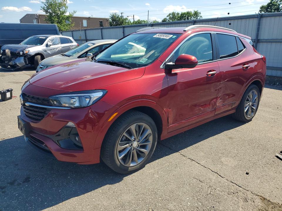 2022 Buick . VIN KL4MMESL1NB143779 COPART salvage auction — SIDE, Nj - Cert Of Title-Salvage, sold $150 on 2026-07-21 (photo 1)
