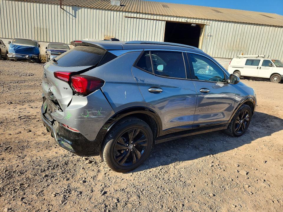 2024 Buick Encore VIN KL4AMDSL5RB205011 COPART salvage auction — REAR END, Pa - Certificate Of Salvage, sold $5,200 on 2026-07-15 (photo 3)