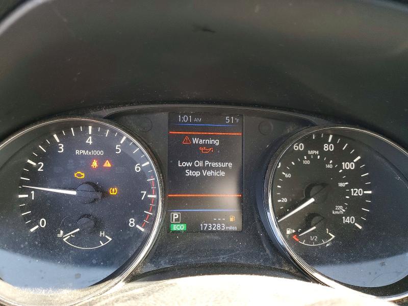 2018 Nissan Rogue VIN KNMAT2MT1JP504917 COPART salvage auction — REAR END, Wv - Certificate Of Title, sold $1,400 on 2026-07-27 (photo 9)