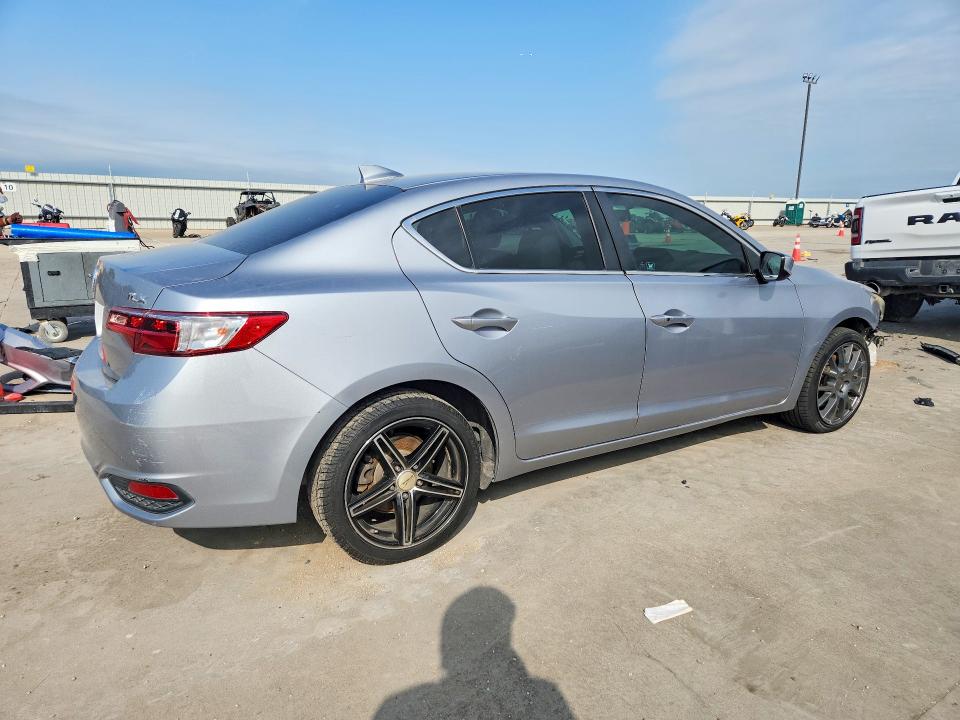 2017 Acura VIN 19UDE2F37HA011374 COPART salvage auction — FRONT END, Tx - Salvage Vehicle Title, sold $2,350 on 2026-07-09 (photo 3)