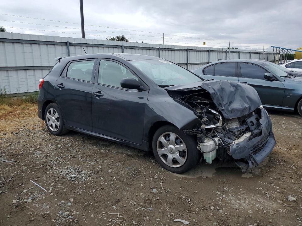 2010 Toyota VIN 2T1KE4EE5AC041284 COPART salvage auction — FRONT END, Ca - Salvage Certificate, sold $525 on 2026-07-02 (photo 4)