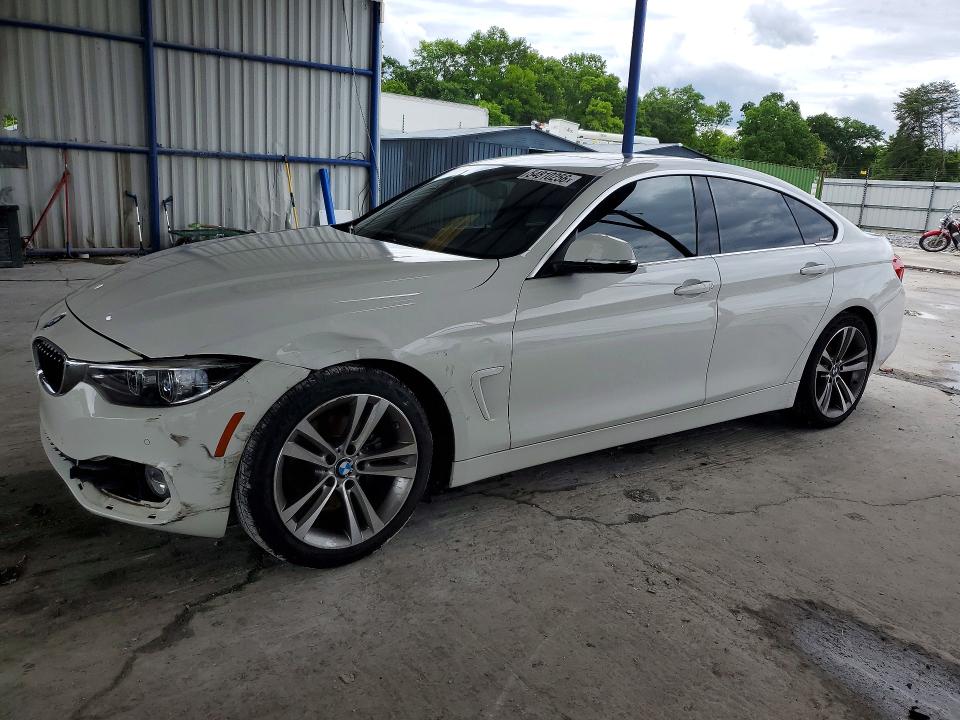 2019 BMW VIN WBA4J1C53KBM16205 COPART salvage auction — FRONT END, Ga - Cert Of Title-Salvage, sold $8,100 on 2026-07-30 (photo 1)