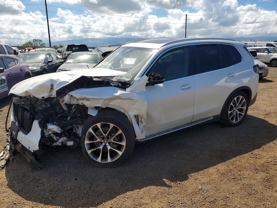 2024 BMW X5 VIN 5UX13EU02R9U22622 COPART salvage auction — FRONT END, Hi - Bill Of Sale - Parts Only, sold $9,000 on 2026-08-02 (photo 1)
