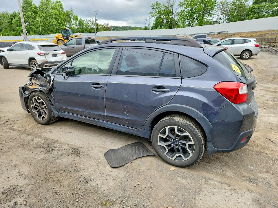 2017 Subaru Xv VIN JF2GPANC2HH207135 COPART salvage auction — FRONT END, Nj - Cert Of Title-Salvage, sold $1,950 on 2026-07-02 (photo 2)