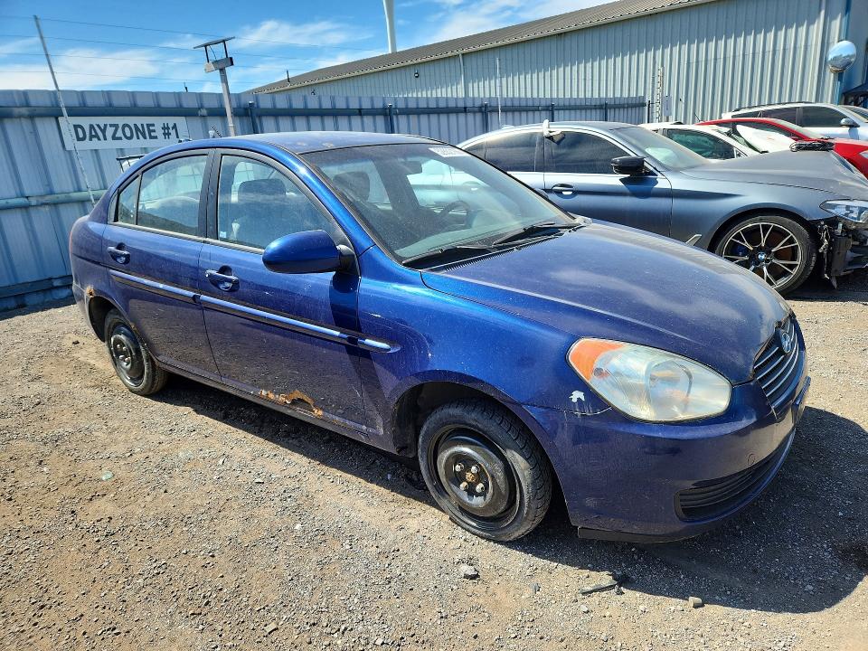 2008 Hyundai Accent VIN KMHCN45C38U261955 COPART salvage auction — FRONT END, ON - PERMIT NO BRAND - UNFIT, sold $200 on 2026-07-28 (photo 4)