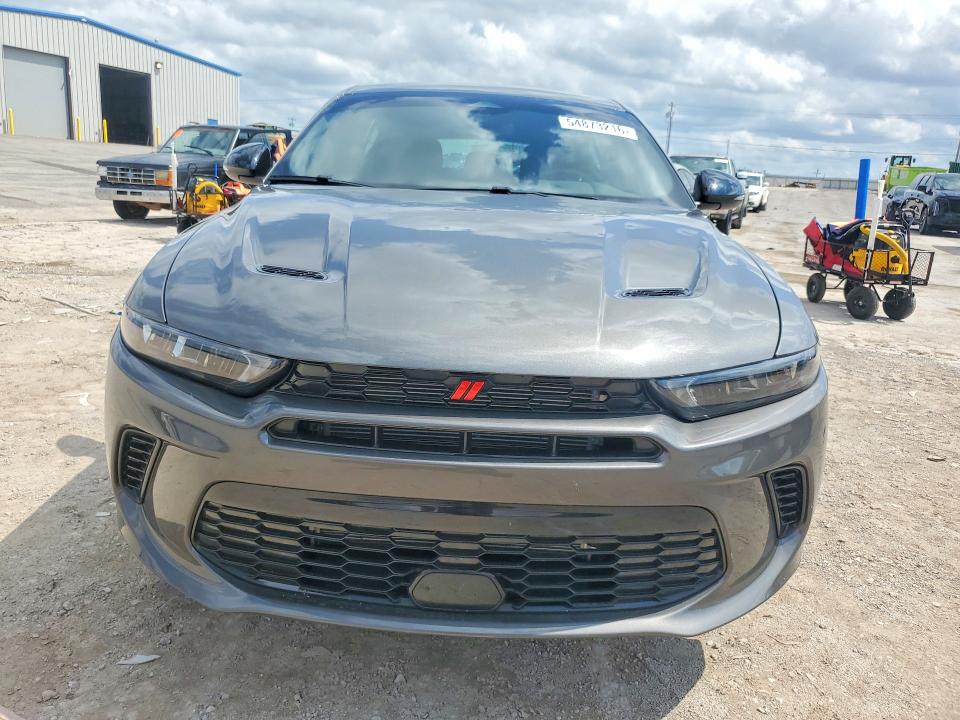 2024 Dodge Hornet VIN ZACNDFAN3R3A42149 COPART salvage auction — HAIL, Ok - Cert Of Title-Salvage, sold $9,700 on 2026-07-28 (photo 5)