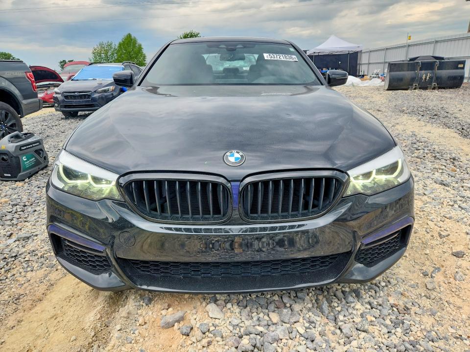 2018 BMW 5er VIN WBAJE7C54JG892376 COPART salvage auction — HAIL, Mo - Salvage Certificate Of Title, sold $11,200 on 2026-07-27 (photo 5)