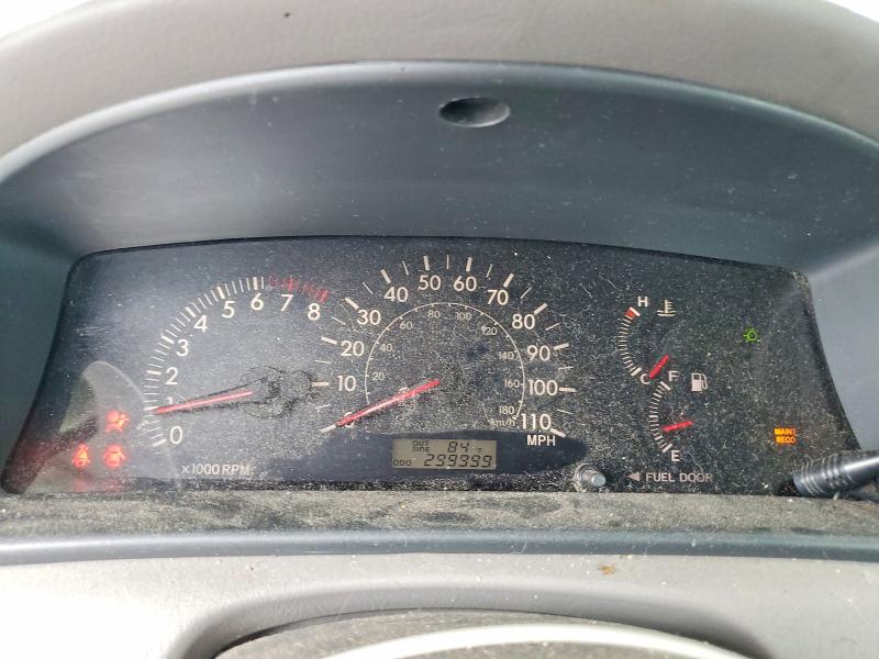 2006 Toyota Corolla VIN 1NXBR32E86Z604448 COPART salvage auction — FRONT END, Ga - Cert Of Title-Salvage, sold $950 on 2026-07-02 (photo 9)
