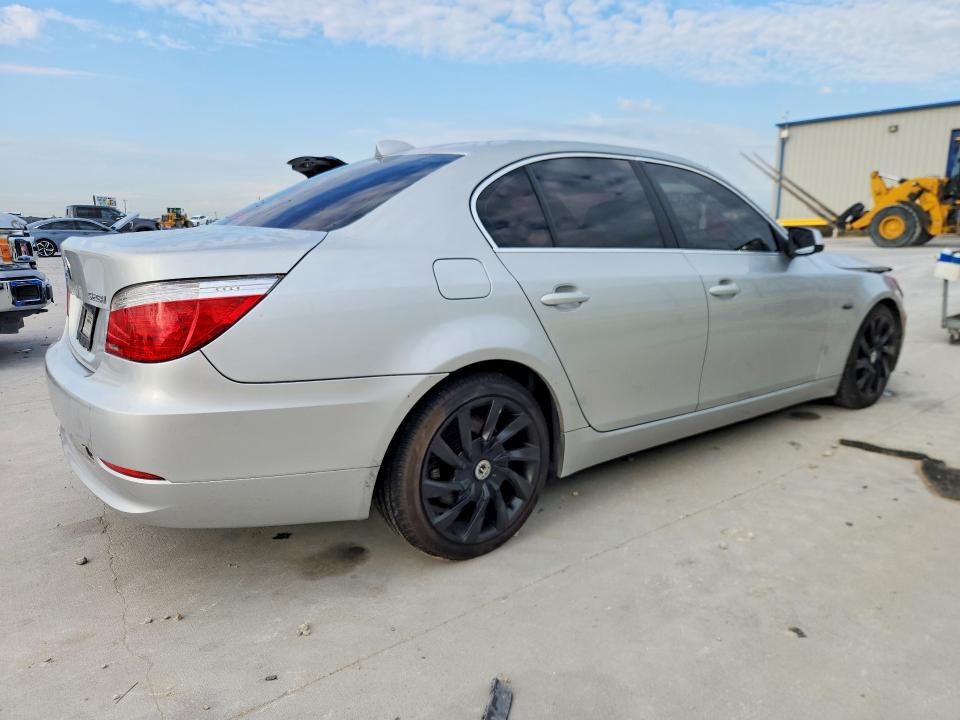 2010 BMW 5 series VIN WBANU5C54AC364983 COPART salvage auction — FRONT END, Tx - Salvage Vehicle Title, sold $600 on 2026-07-31 (photo 3)