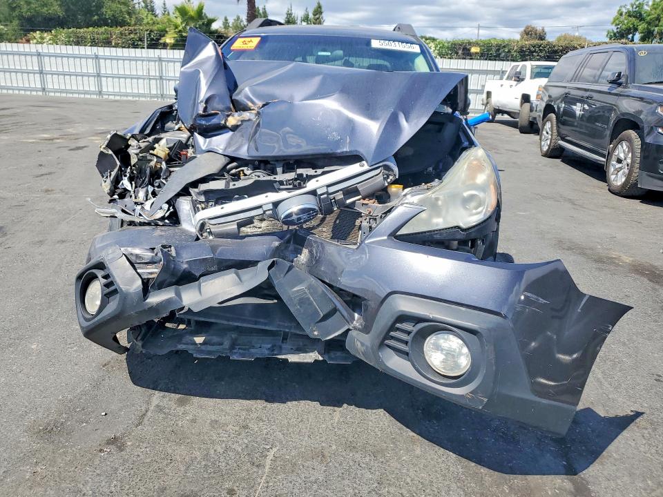2013 Subaru Outback VIN 4S4BRBCC0D3233604 COPART salvage auction — FRONT END, Ca - Salvage Certificate, sold $225 on 2026-07-09 (photo 5)