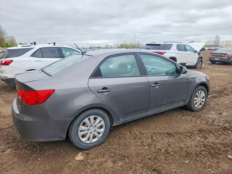 2013 Kia Forte VIN KNAFU4A27D5724117 COPART salvage auction — REAR END, Mi - Certificate Of Title, sold $475 on 2026-07-08 (photo 3)