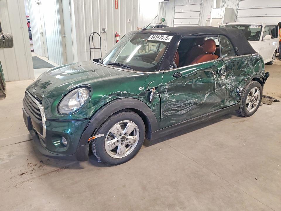 2017 Mini Cooper VIN WMWWG5C53H3C19846 COPART salvage auction — SIDE, Mn - Cert Of Title-Salvage, sold $925 on 2026-07-14 (photo 1)