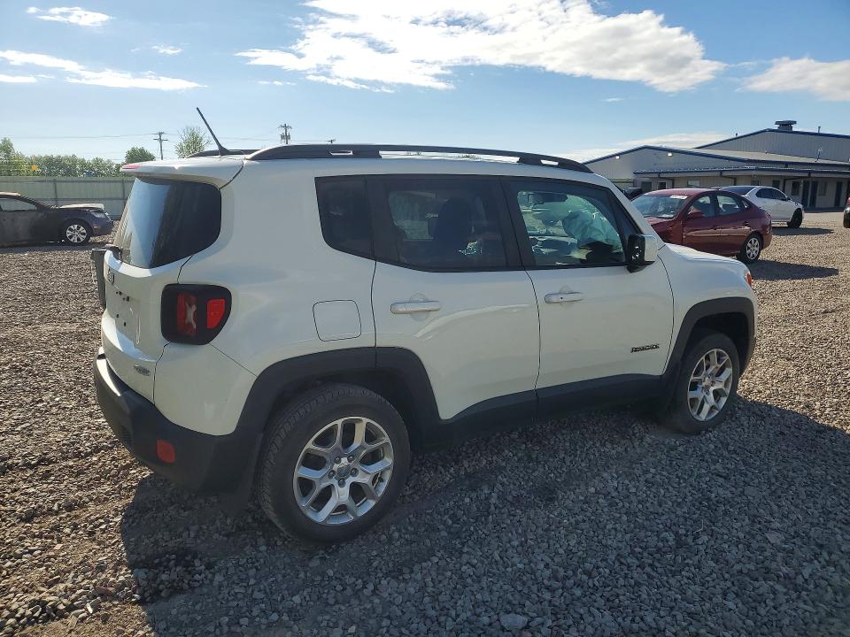 2017 Jeep Renegade VIN ZACCJBBB3HPE54883 COPART salvage auction — FRONT END, Ny - Mv-907A Salvage Certificate, sold $1,450 on 2026-07-06 (photo 3)
