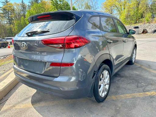 2021 Hyundai Tucson VIN KM8J3CA47MU287099 COPART salvage auction — MECHANICAL, Va - Certificate Of Title, sold $10,900 on 2026-07-24 (photo 3)
