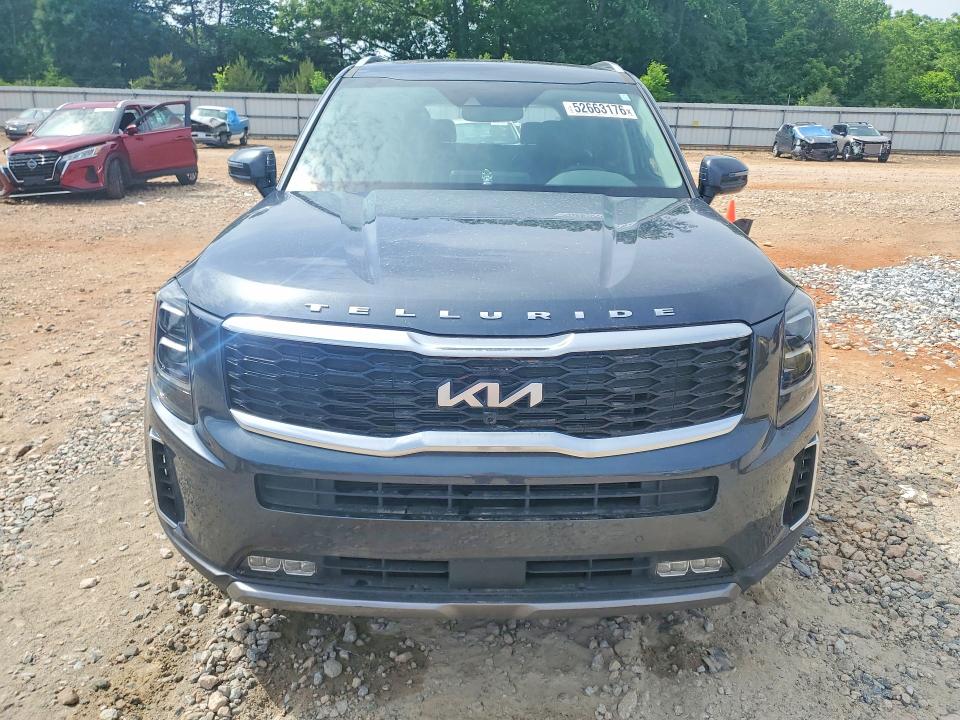 2022 Kia Telluride VIN 5XYP54HC0NG286102 COPART salvage auction — REAR END, Nc - Salvage Certificate Of Title, sold $12,600 on 2026-07-13 (photo 5)