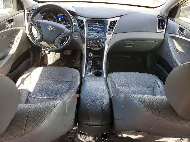 2012 Hyundai Sonata VIN KMHEC4A40CA060313 COPART salvage auction — SIDE, On - Permit No Brand - Unfit, sold $850 on 2026-07-21 (photo 8)
