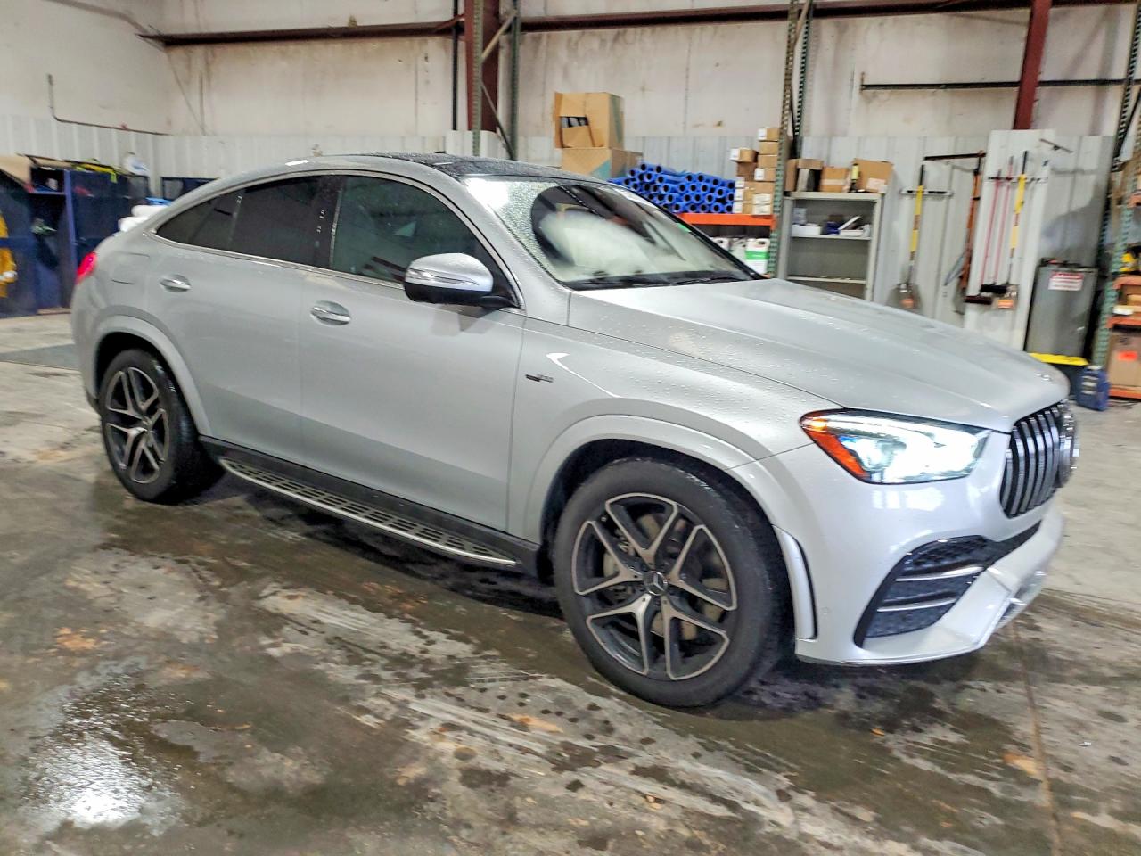 2021 Mercedes-Benz GLE-Class VIN 4JGFD6BB6MA400138 COPART salvage auction — Minor Dent/Scratches, MT - DEALER ONLY CLEAN TITLE (P), sold $48,500 on 2026-07-08 (photo 4)
