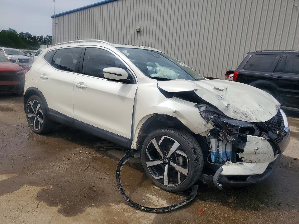 2020 Nissan Rogue VIN JN1BJ1CV5LW276147 COPART salvage auction — REAR END, Sc - Cert Of Title-Salvage, sold $1,650 on 2026-07-27 (photo 4)