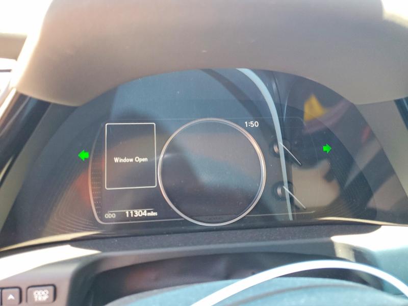 2025 Lexus Es 300h VIN 58AEA1C17SU063321 COPART salvage auction — SIDE, Ok - Cert Of Title-Salvage, sold $22,100 on 2026-07-28 (photo 9)